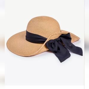 Giani Bernini Flip Flop Bow Sun Straw Hat
